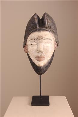 Masque Punu Mukudji Gabon