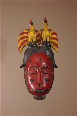 Pin on Masques et statues Afrique