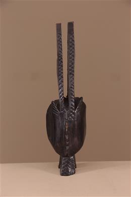 Sculpture animalière Baule Côte d Ivoire