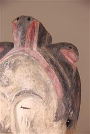 Masque africainMasque Punu