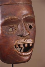 Masque africainMasque Kongo