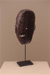 Masque africainMasque Kongo