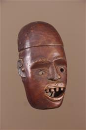 Masque africainMasque Kongo