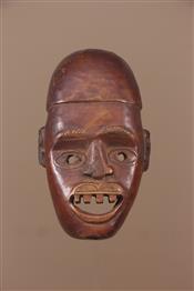 Masque africainMasque Kongo