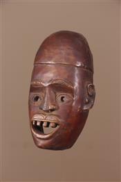 Masque africainMasque Kongo