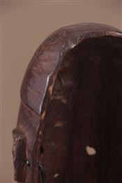 Masque africainMasque Kongo