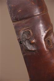 Masque africainMasque Kongo