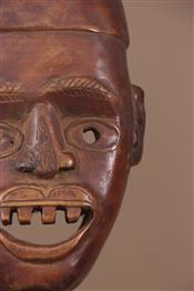 Masque africainMasque Kongo