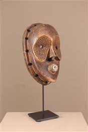 Masque africainMasque Lulua