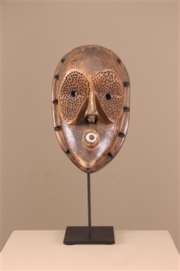 Masque Lulua R.D.C. ex Zaïre