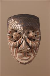 Masque africainMasque Kuba