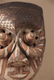 Masque africainMasque Kuba
