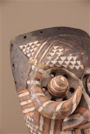 Masque africainMasque Kuba