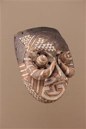 Masque africainMasque Kuba