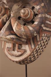 Masque africainMasque Kuba