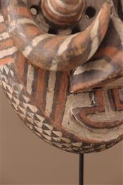 Masque africainMasque Kuba