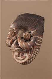 Masque africainMasque Kuba
