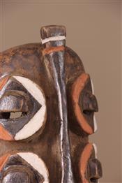 Masque africainMasque Bembe