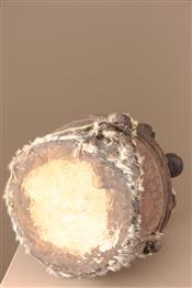 Instruments de musique, harpes, djembe Tam TamTambour Fang