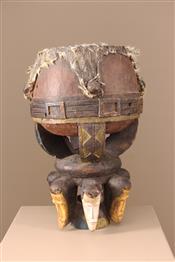 Instruments de musique, harpes, djembe Tam TamTambour Fang