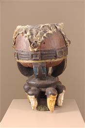 Instruments de musique, harpes, djembe Tam TamTambour Fang