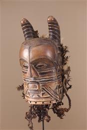 Masque africainMasque Kuba