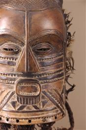 Masque africainMasque Kuba