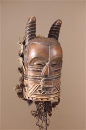 Masque africainMasque Kuba