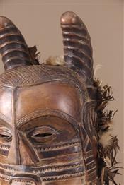 Masque africainMasque Kuba