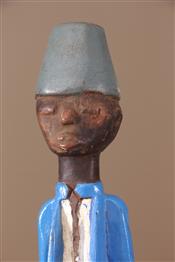 Statues africainesColon Makonde
