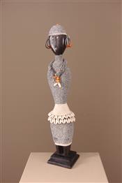 PoupéesStatue Zoulou