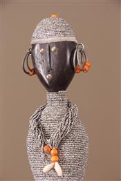 PoupéesStatue Zoulou