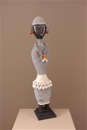 PoupéesStatue Zoulou