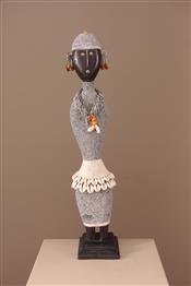 PoupéesStatue Zoulou