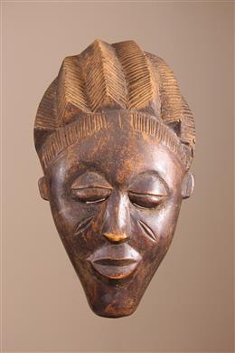 Masque Baule Côte d Ivoire
