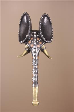 Masque Elephant Bamileke Cameroun